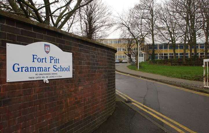 Fort Pitt Grammar school. Picture: Barry Crayford