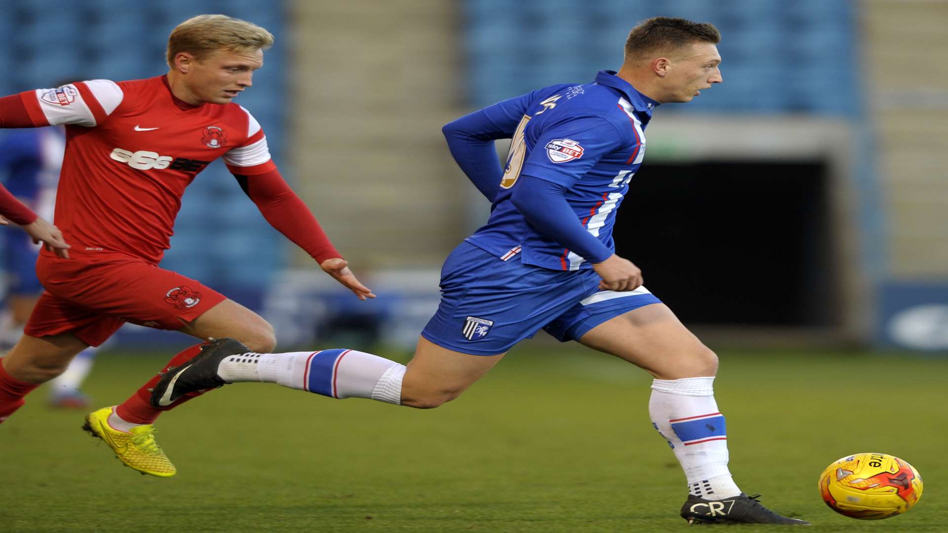 Gillingham v Leyton Orient Johnstone's Paint Trophy in pictures