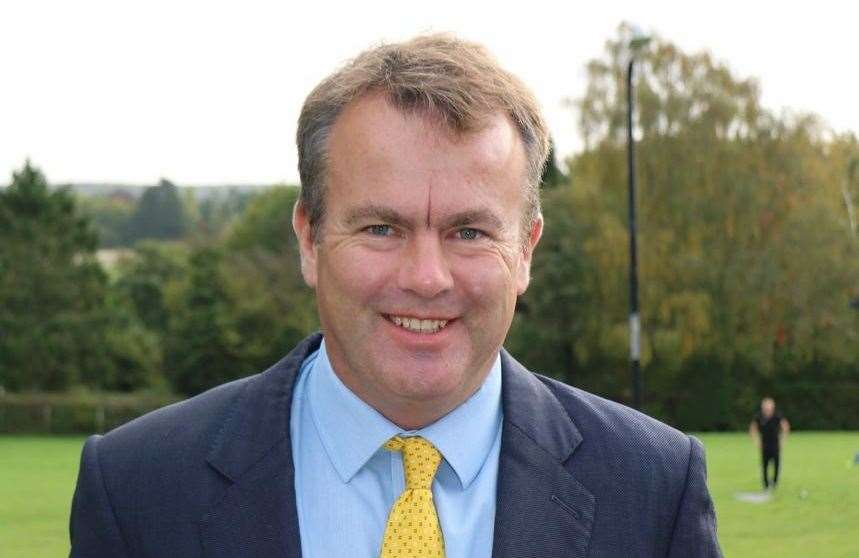 Sevenoaks Cllr Richard Streatfeild LD