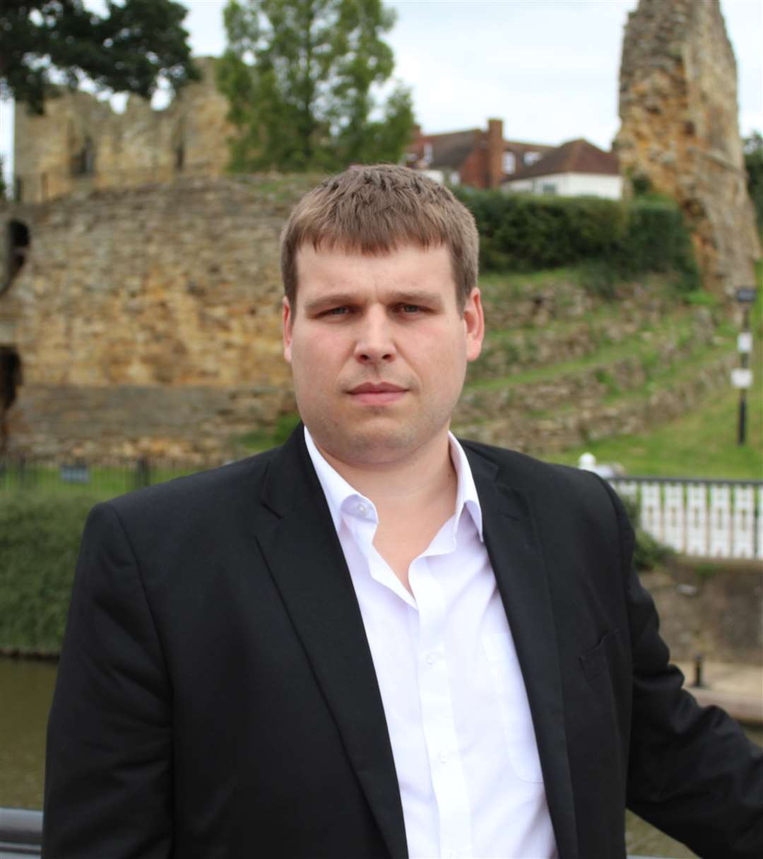 Tonbridge and Malling council leader Matt Boughton