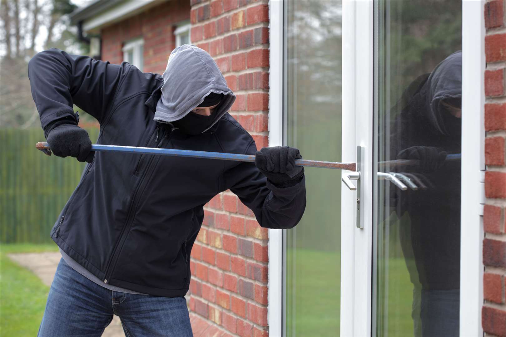 Police will prioritise cases where people’s homes have been burgled, rather than shed break-ins (Alamy/PA)