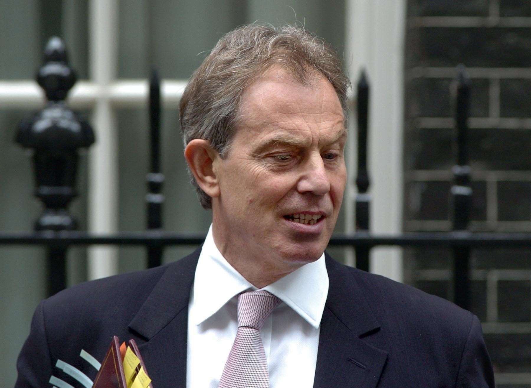 Tony Blair (Ian Nicholson/PA)