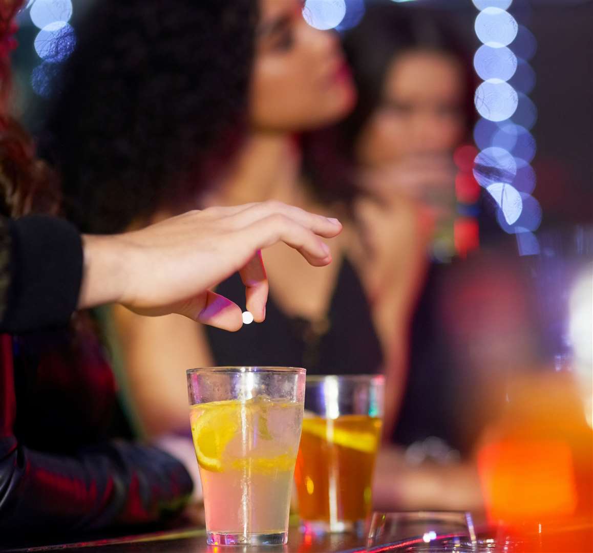 Incidents of drink-spiking are in decline