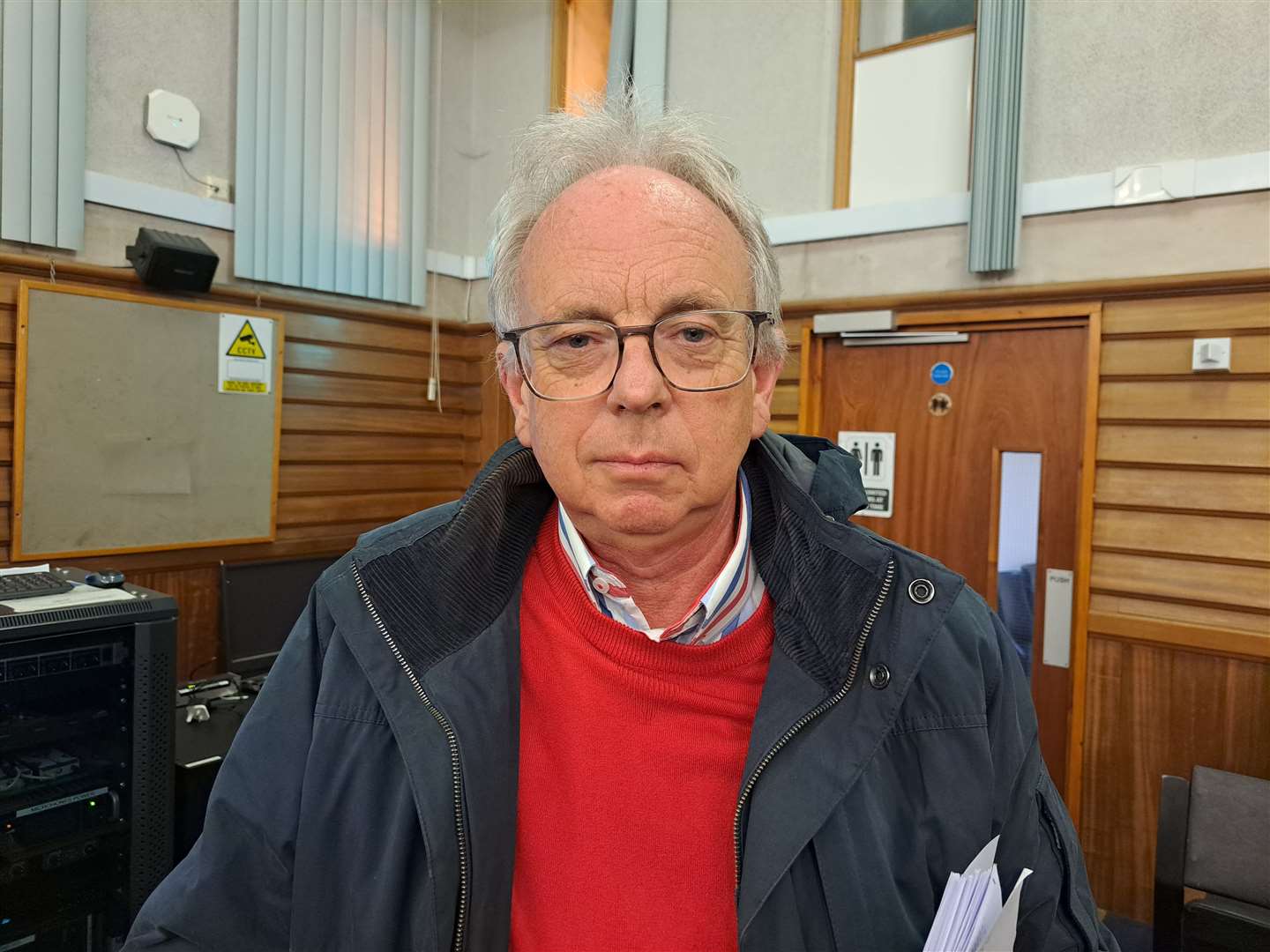 Cllr Simon Horton warned of excessive speeding by cars in West Road