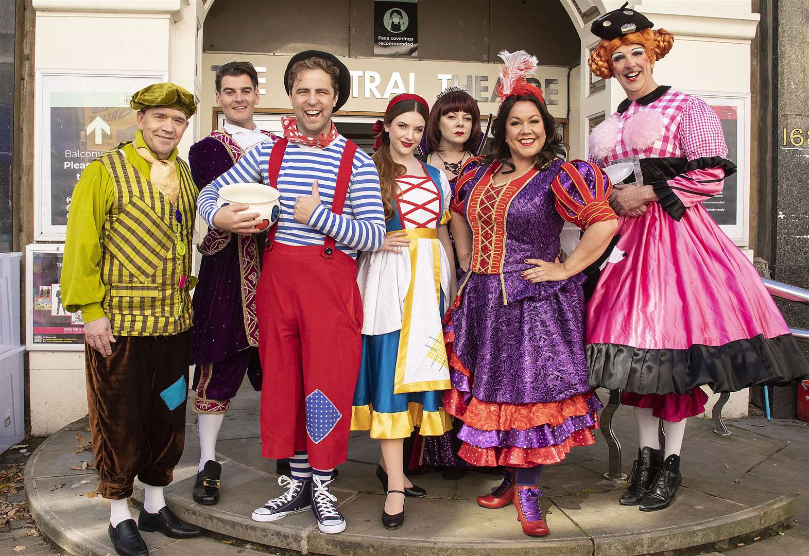 Chatham panto Beauty and the Beast at the Central Theatre cancelled due ...