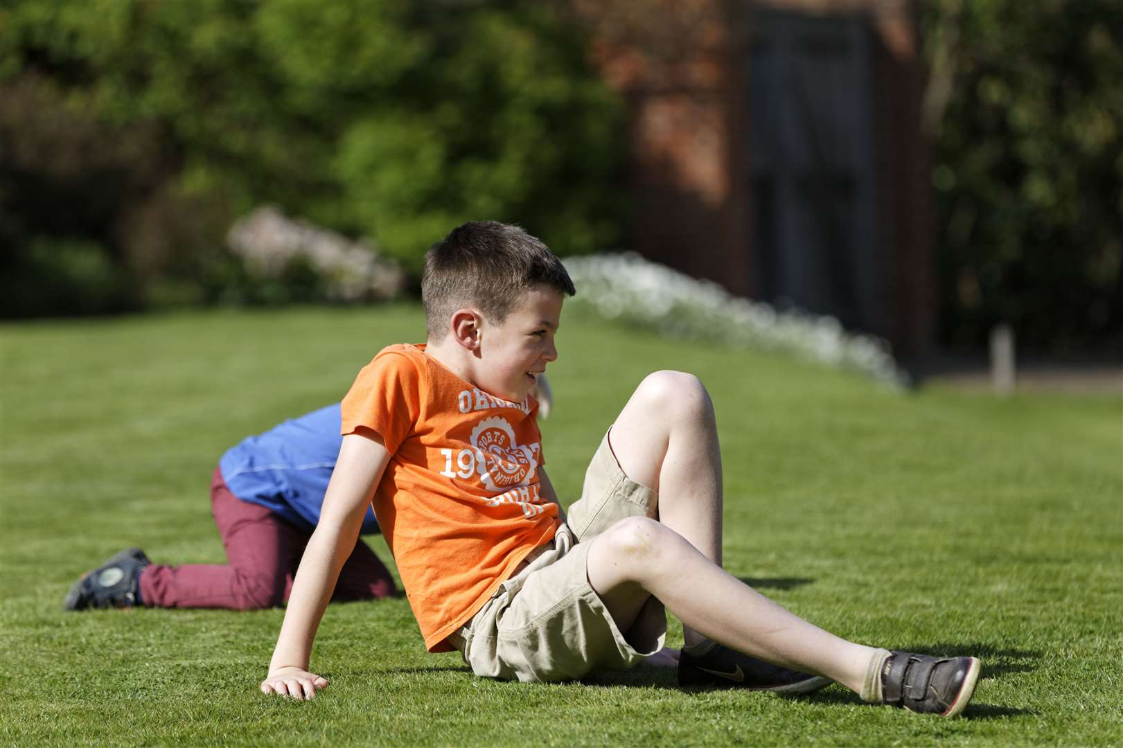 There's plenty of open space to let off steam at Chartwell. Picture: Chris Lacey/National Trust