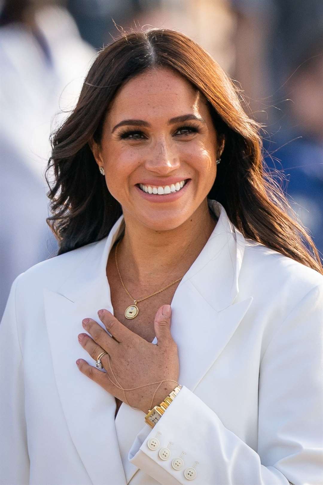 The Duchess of Sussex (Aaron Chown/PA)