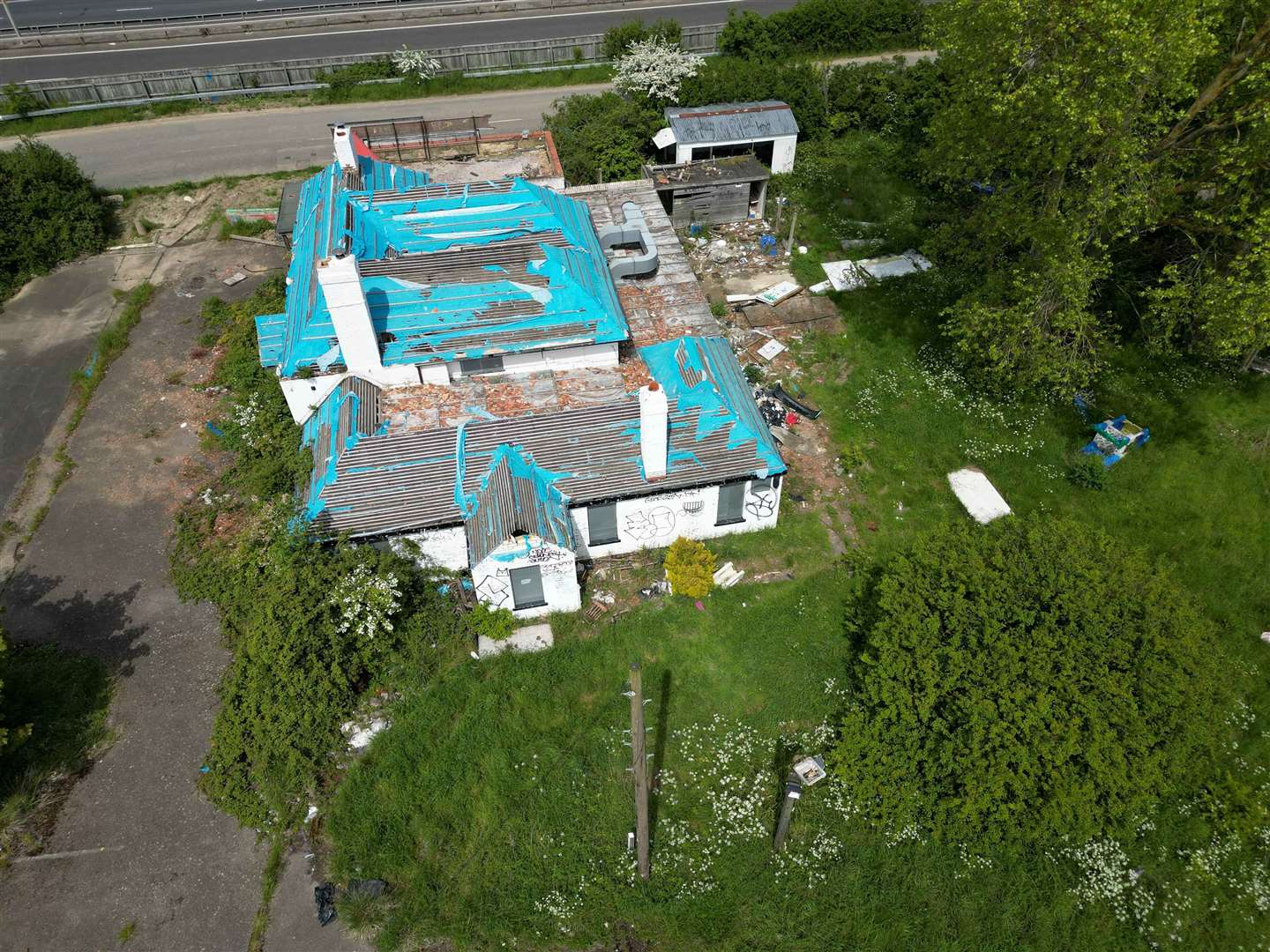 The pub closed and went up for sale at auction in September 2015. Picture: Barry Goodwin