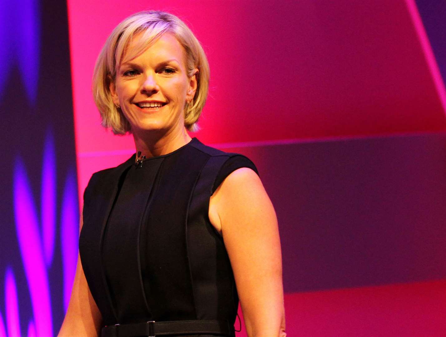 Elisabeth Murdoch at the Edinburgh International Television Festival (Andrew Milligan/PA)