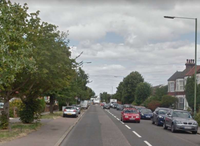 Burnham Road, Dartford. Pic: Google Maps