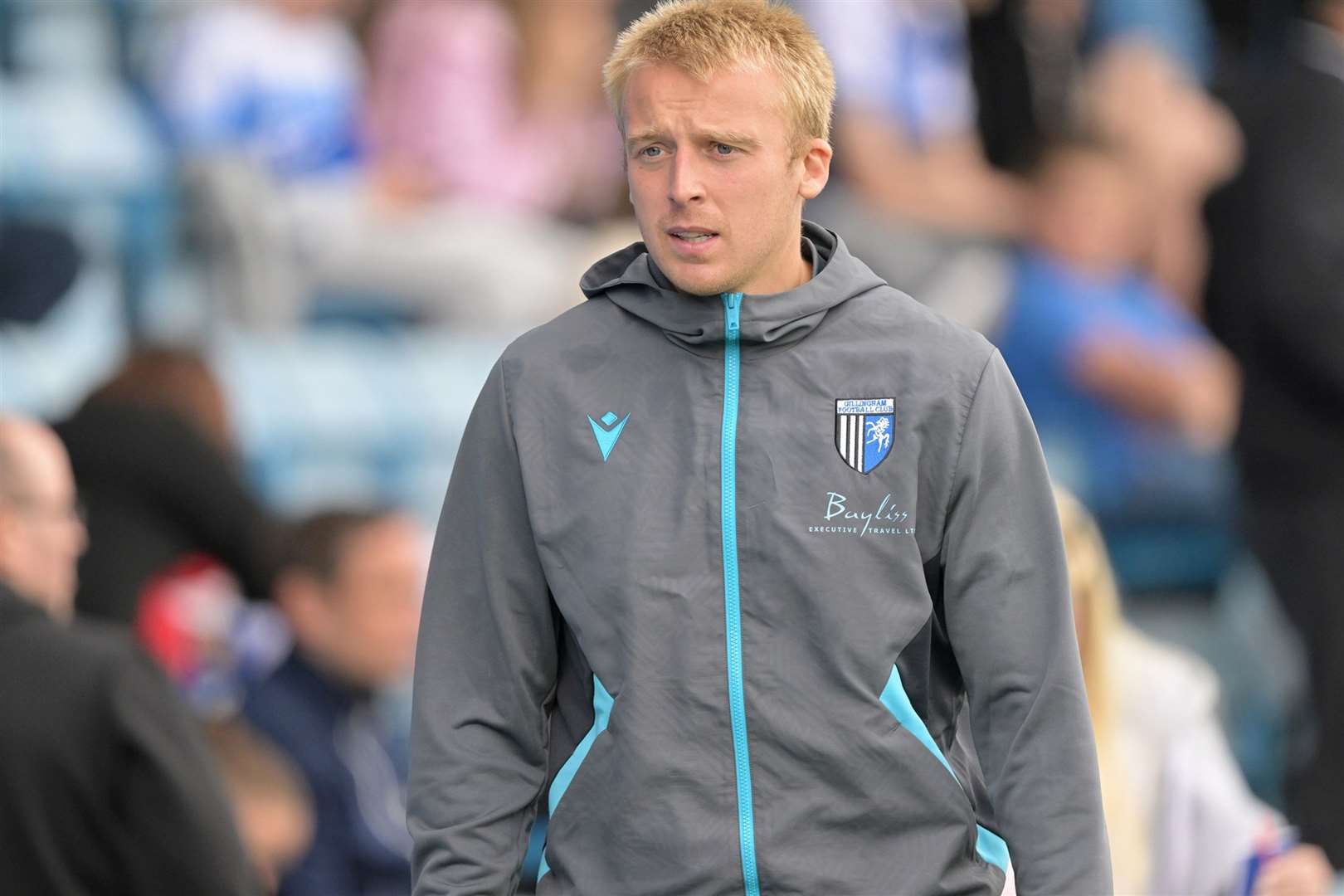 George Lapslie moved to Bradford City on a permanent deal at the end of December Picture: Keith Gillard