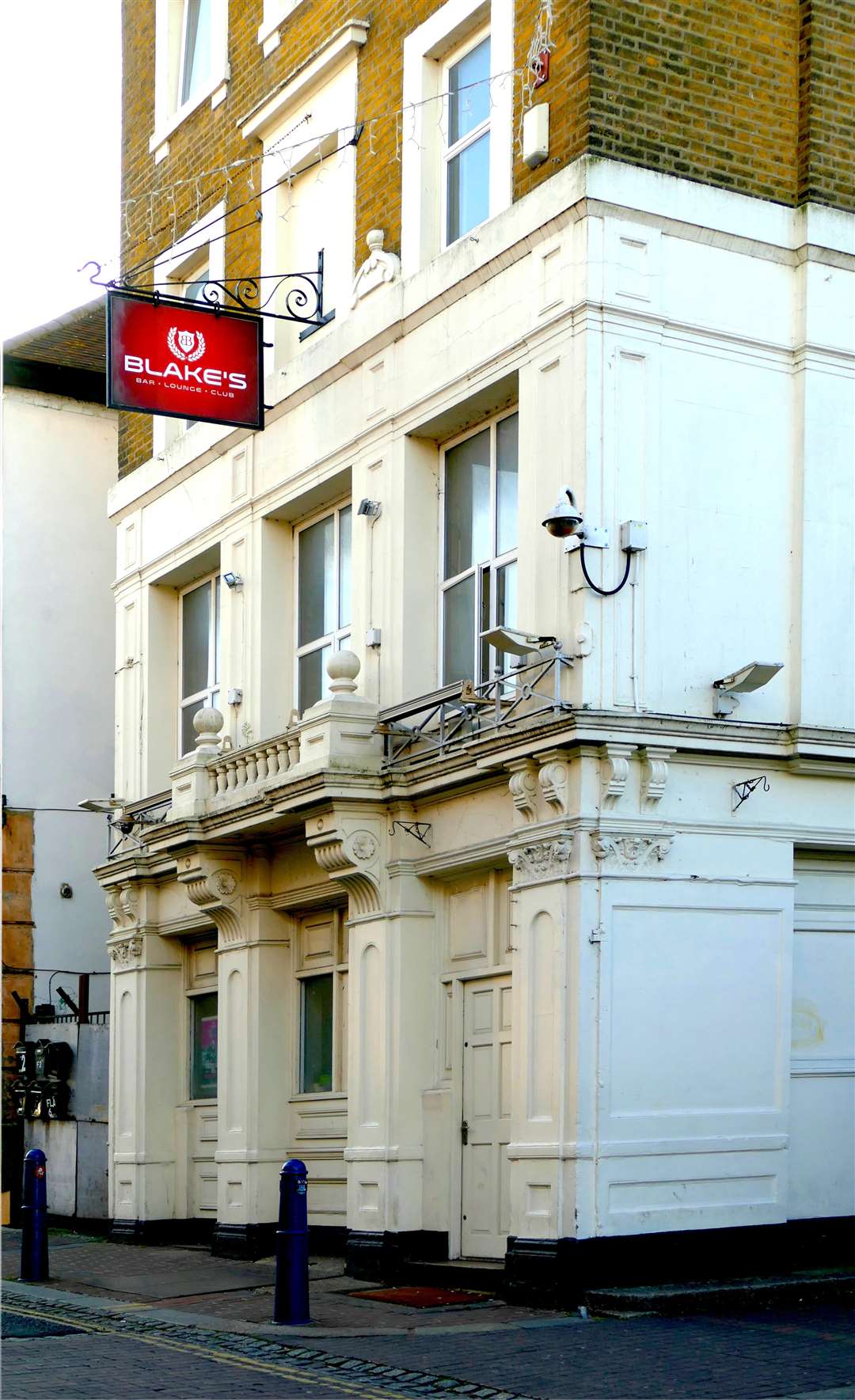 Blake's nightclub in Queen Street, Gravesend