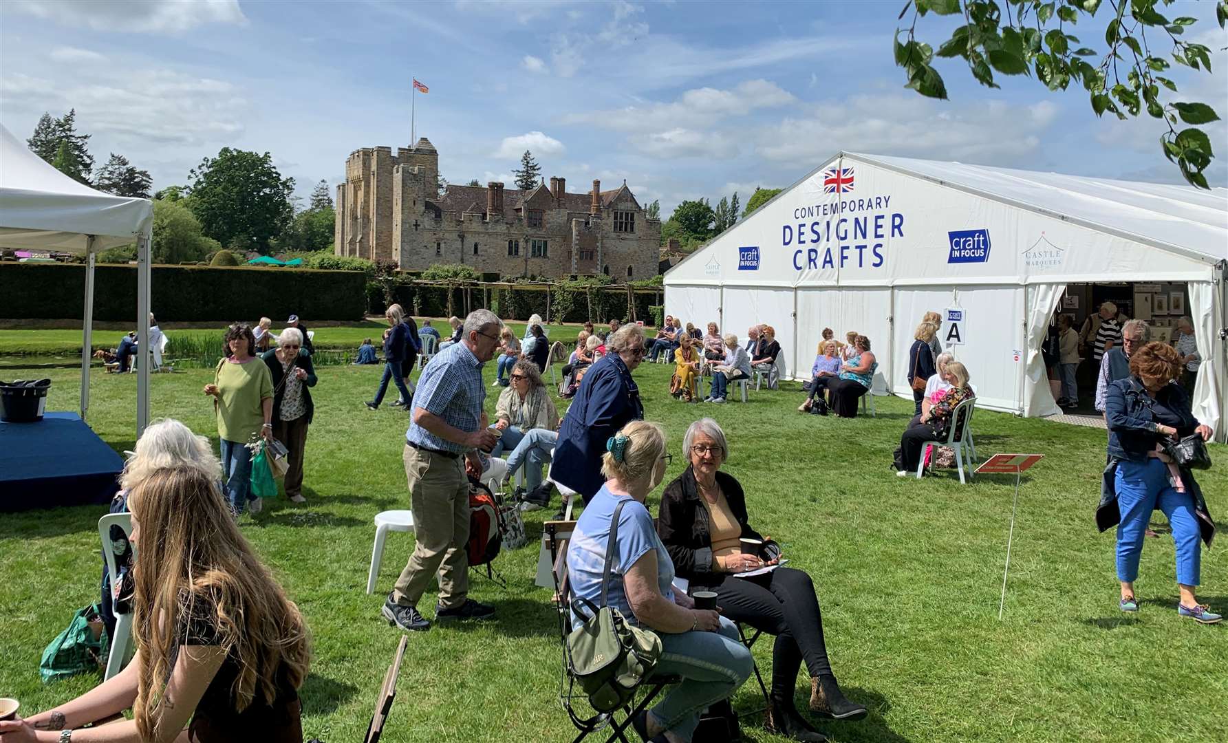 Contemporary Craft Fair 2023 to take place at Hever Castle between