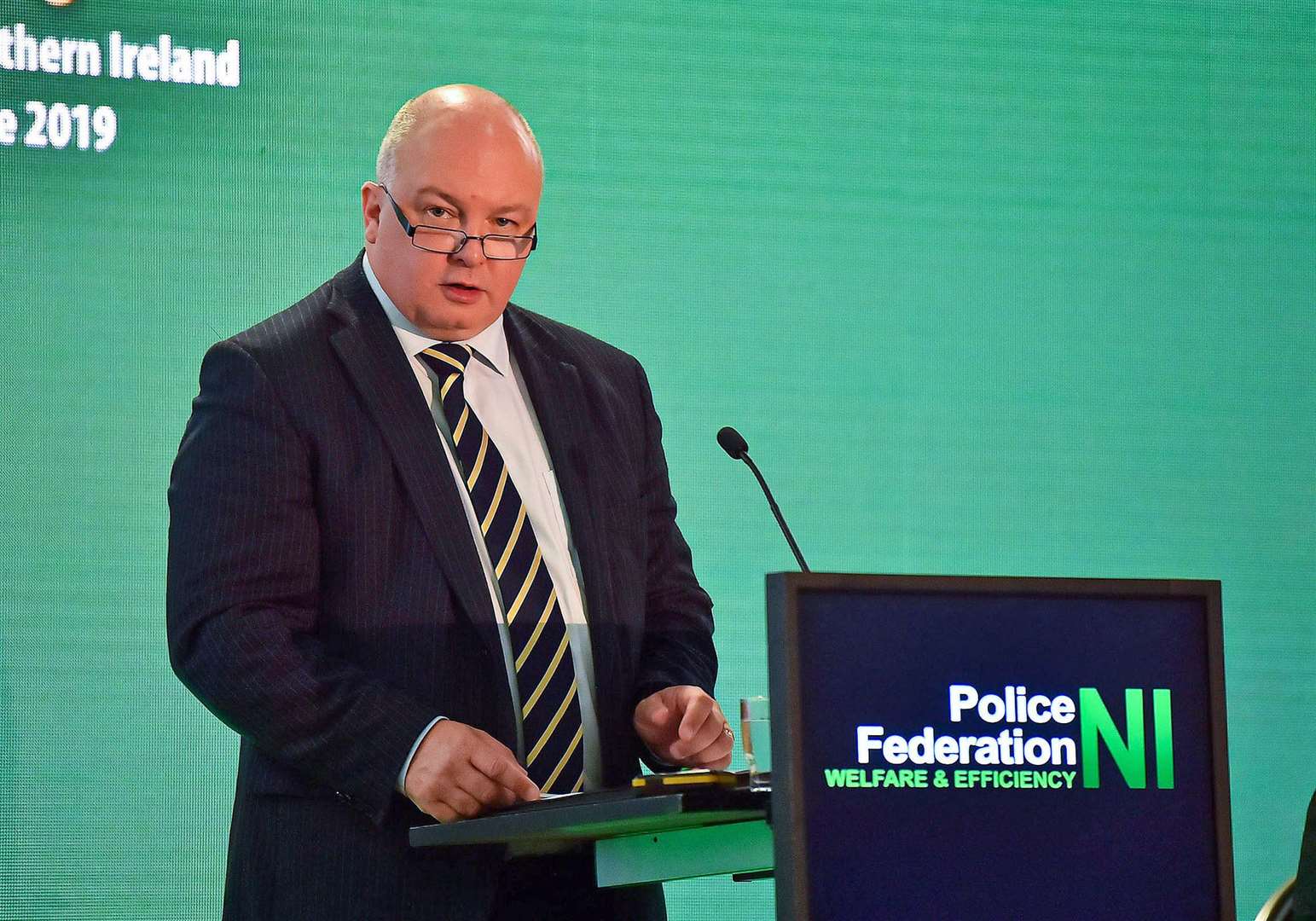 Police Federation chairman Mark Lindsay welcomed the court ruling (Simon Graham/PA)