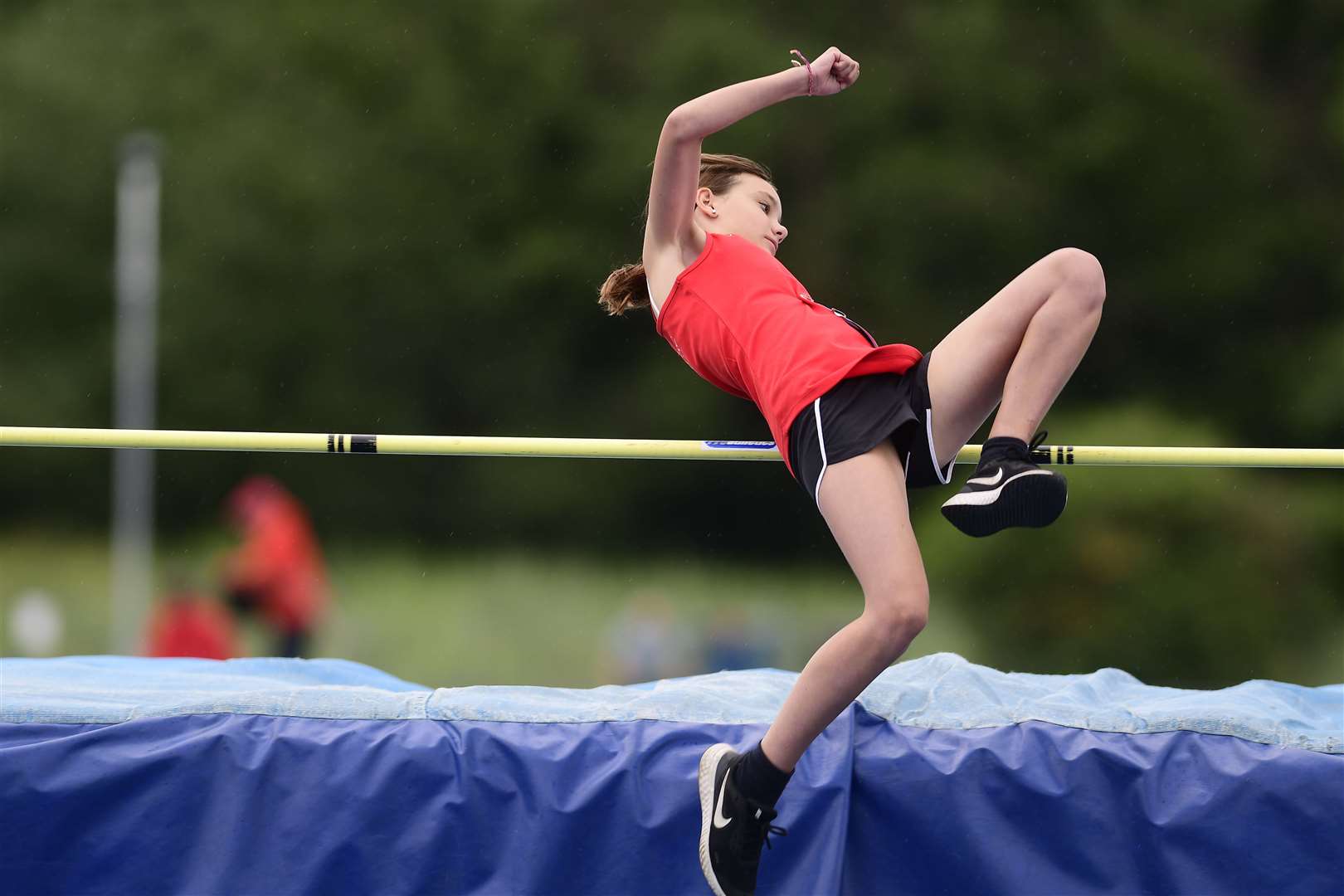 High Jump, KYAL, Central Park, Dartford Picture: Barry Goodwin