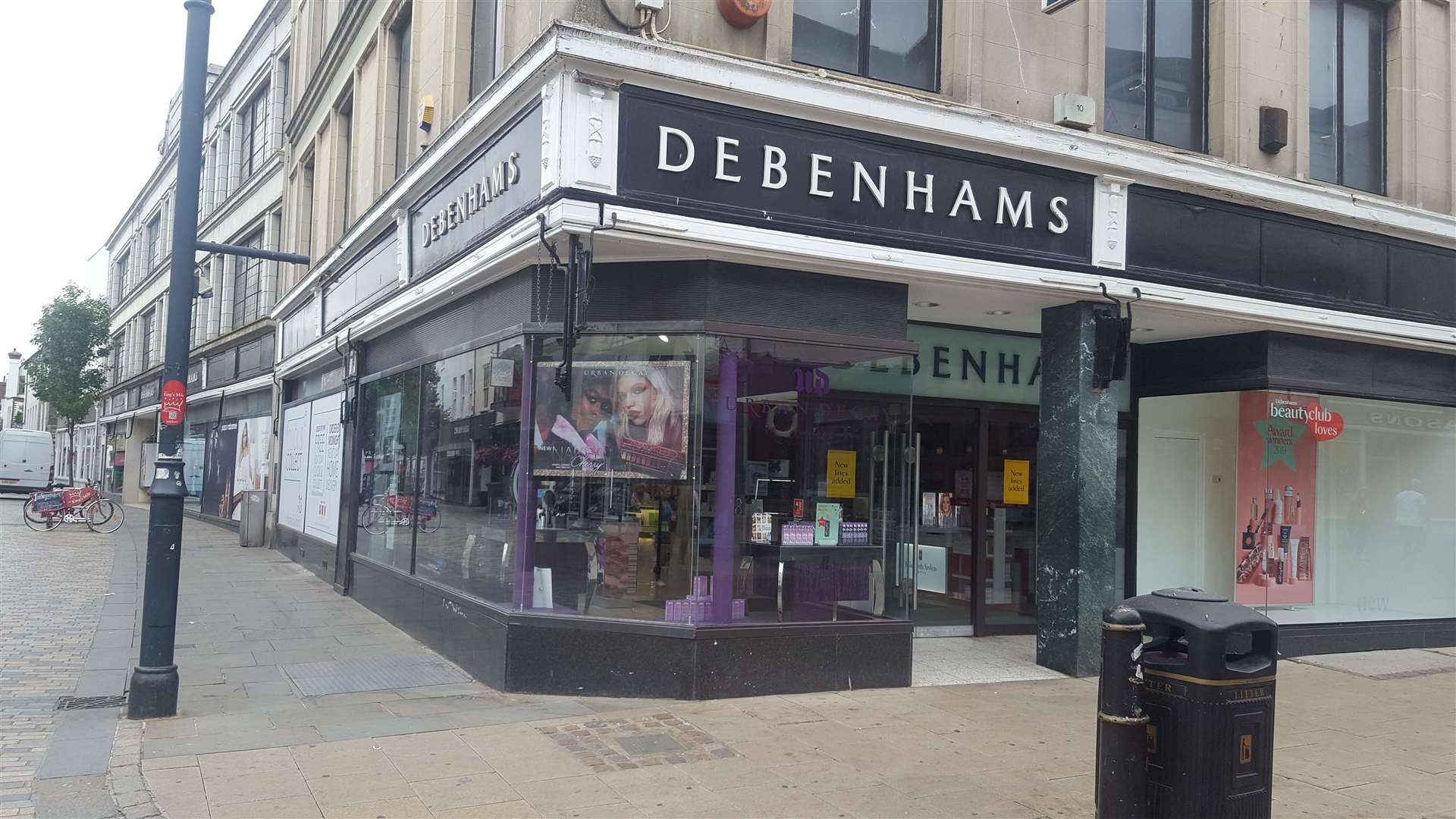 Debenhams in Canterbury High Street will redeveloped (16989975)