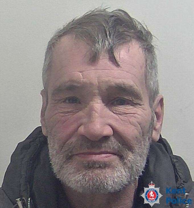 Michael Leahy, 61, from Swanley, was convicted of attempted wounding with intent to cause grievous bodily harm. Picture: Kent Police