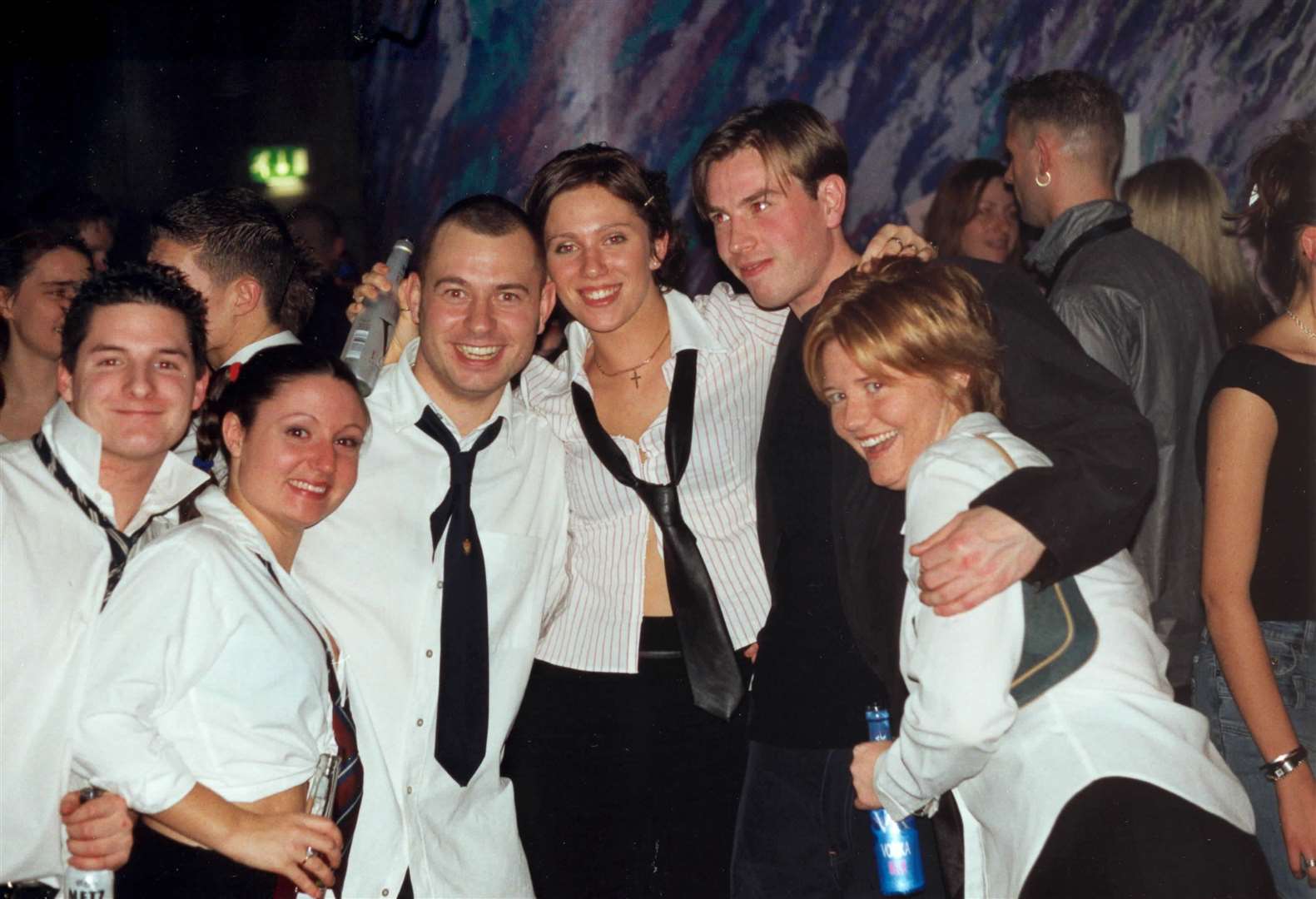 Top class clubbing in 2002 at Ikon