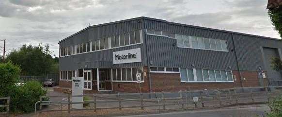 Driveline is part of the Motorline Group car dealership. Credit: Google street view