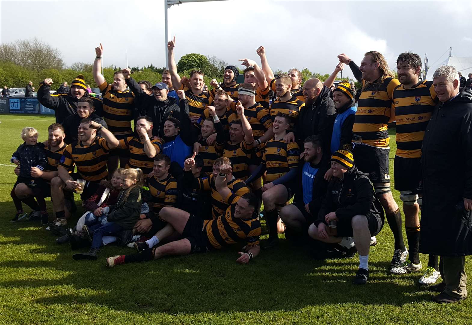 Canterbury Rugby Club promoted to National League 1 after beating