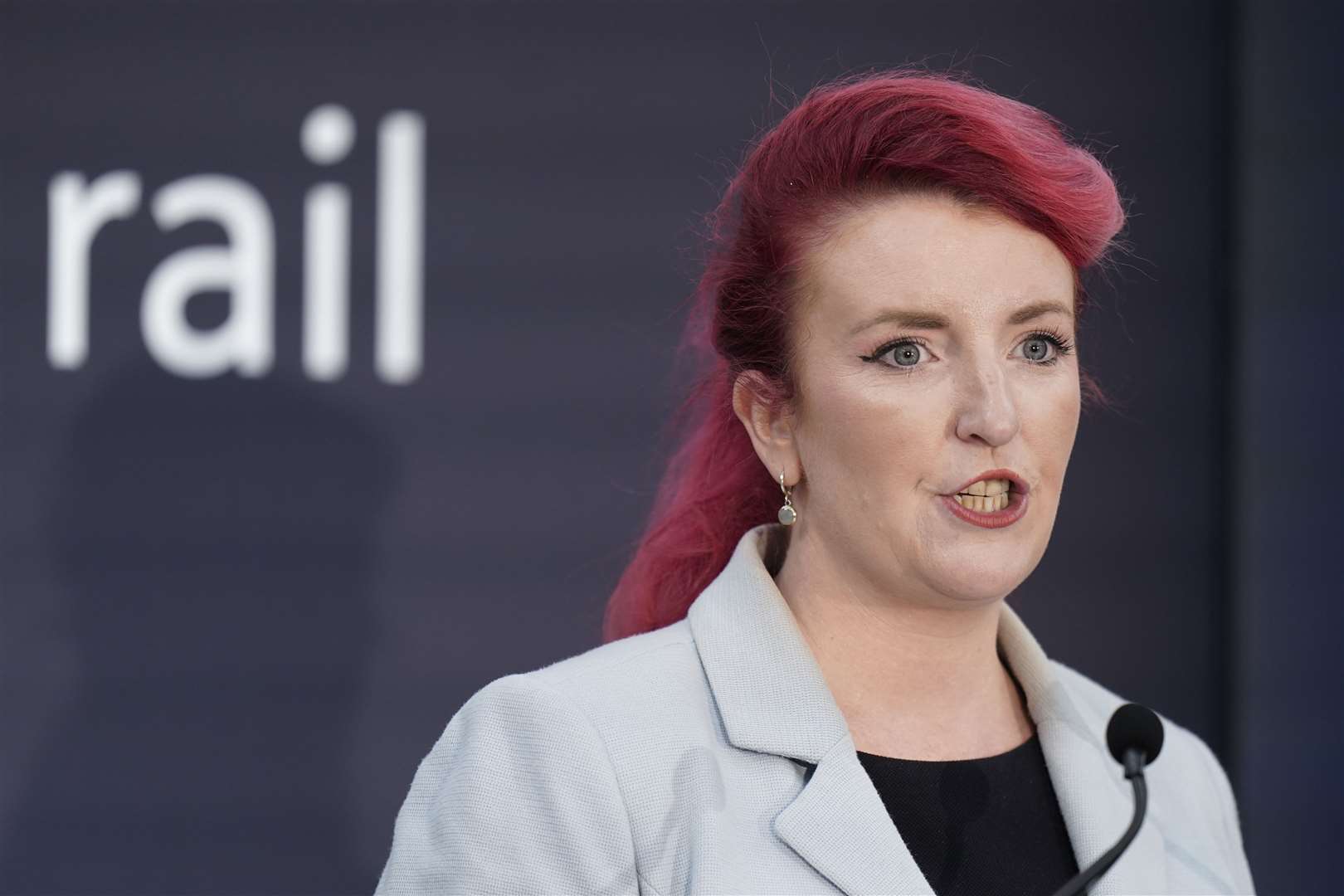 Transport Secretary Louise Haigh (Danny Lawson/PA)