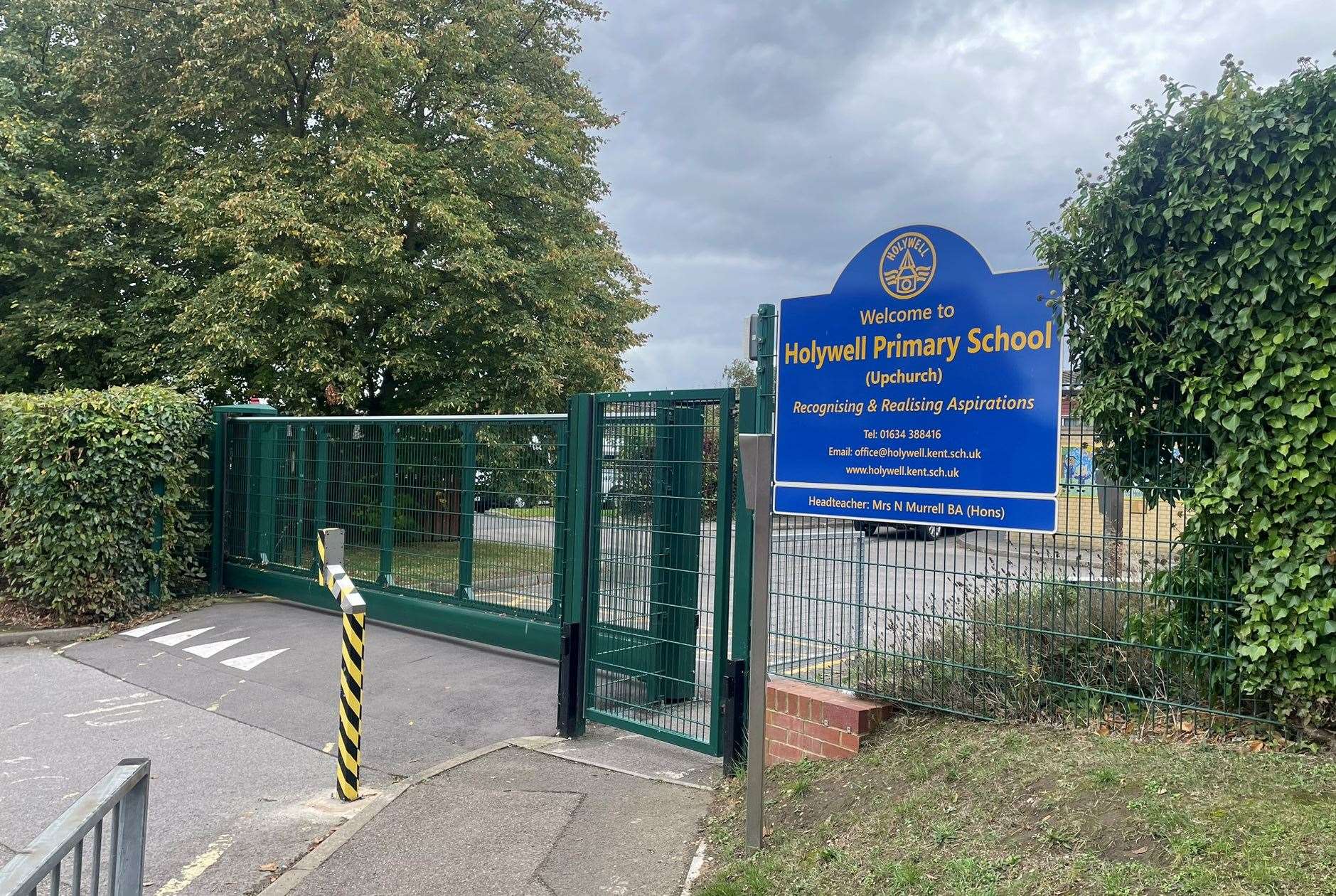 Holywell Primary School in Upchurch. Picture: Joe Crossley