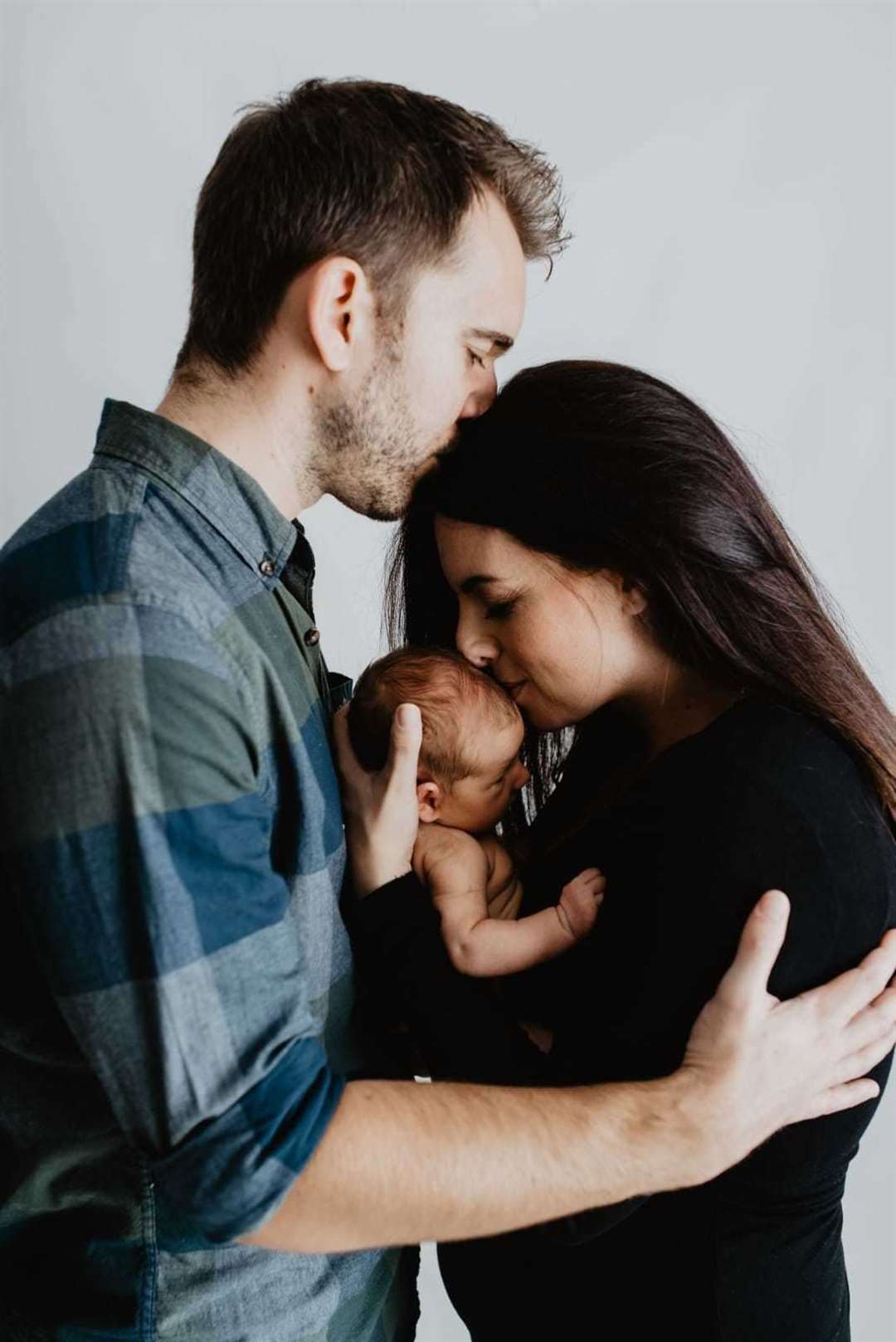 Jonathan and Lauren with Logan