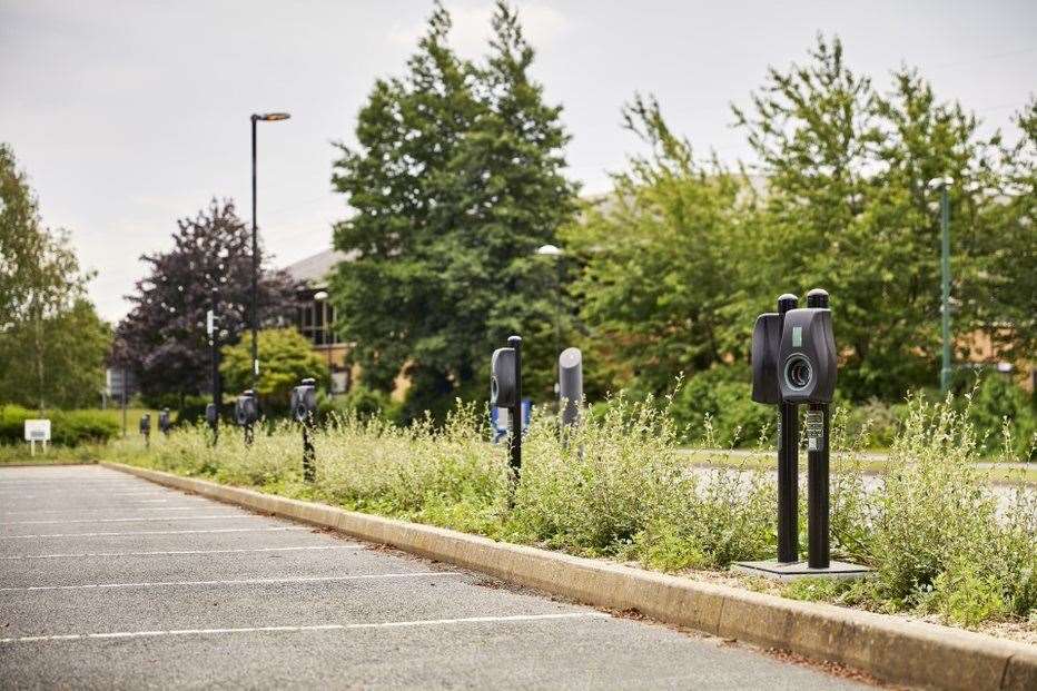 The type of EV charging machine to be installed by TMBC