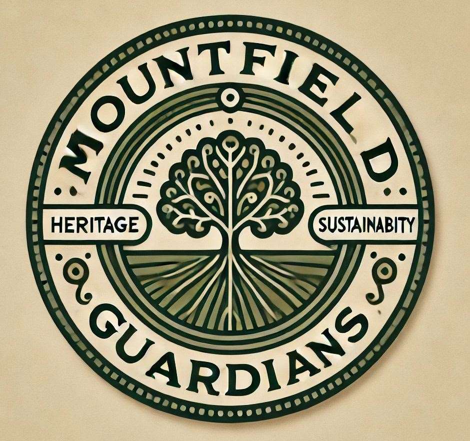 Mountfield Guardians have their own logo