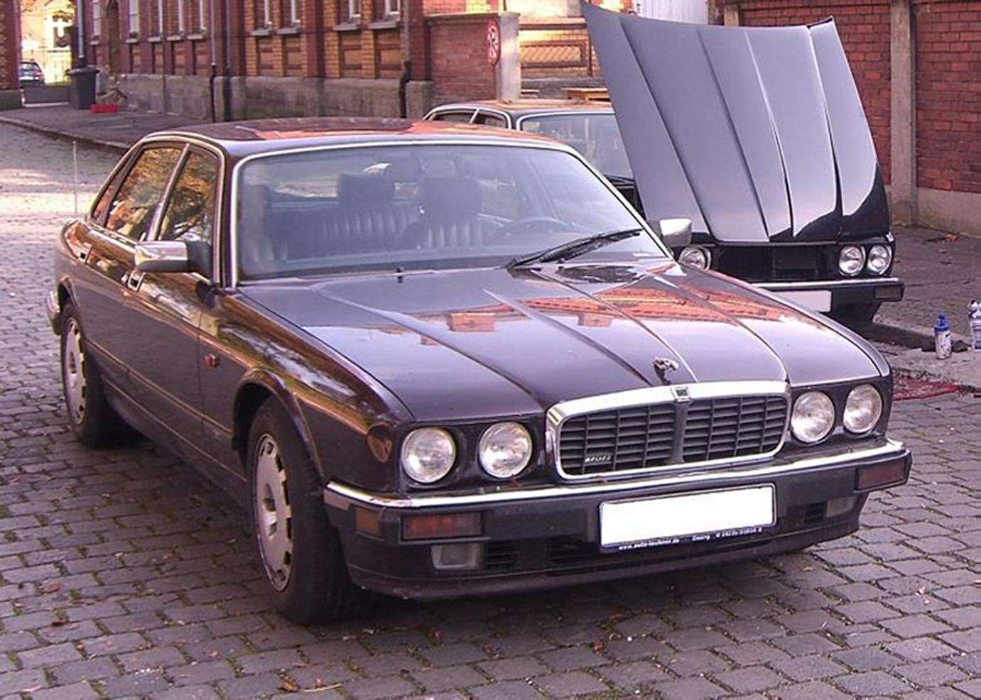 A 1993 Jaguar XJR6 was also linked to the suspect (PA)