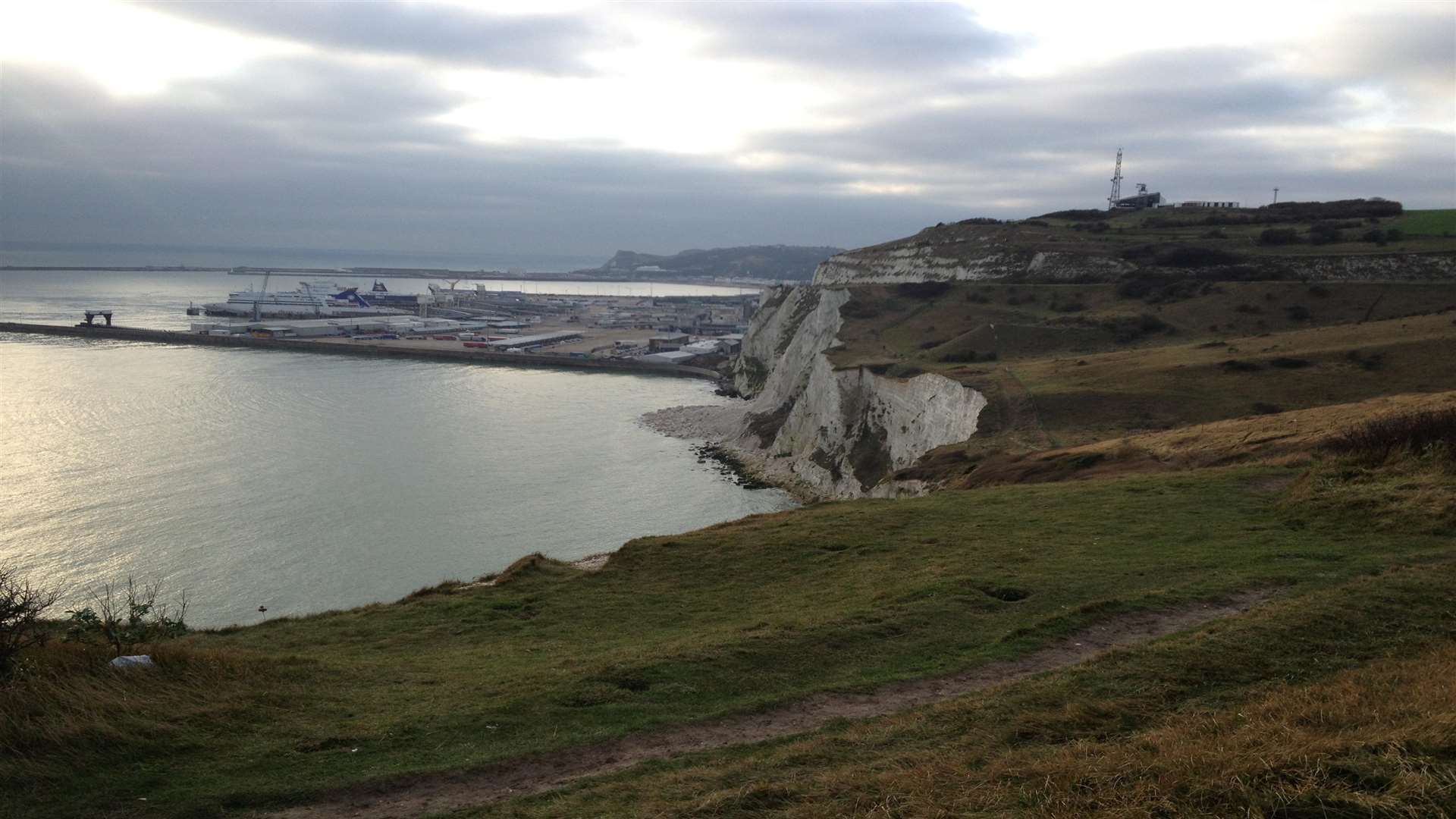 Dr Bruce Hottum had been diving near Dover