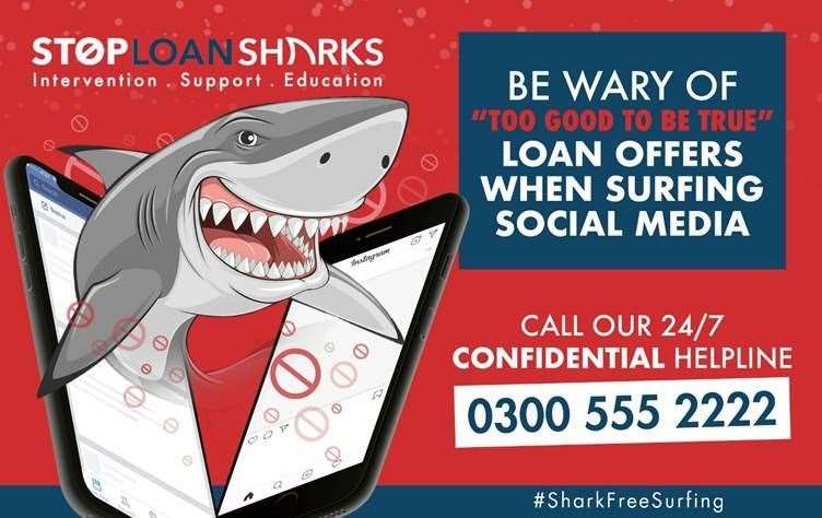 People have been urged to remain vigilant over online loan sharks. Picture: Stop Loan Sharks