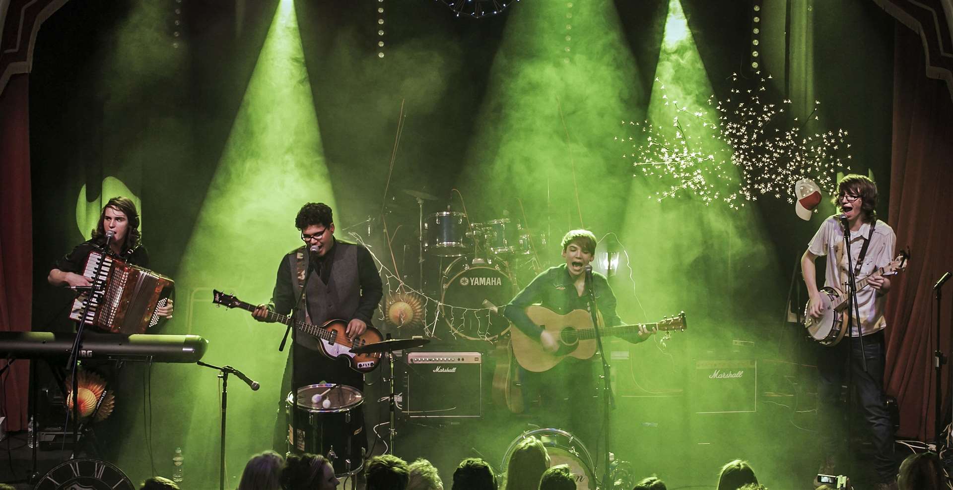 Gentlemen of Few were the final act of this year's Canterbury Festival