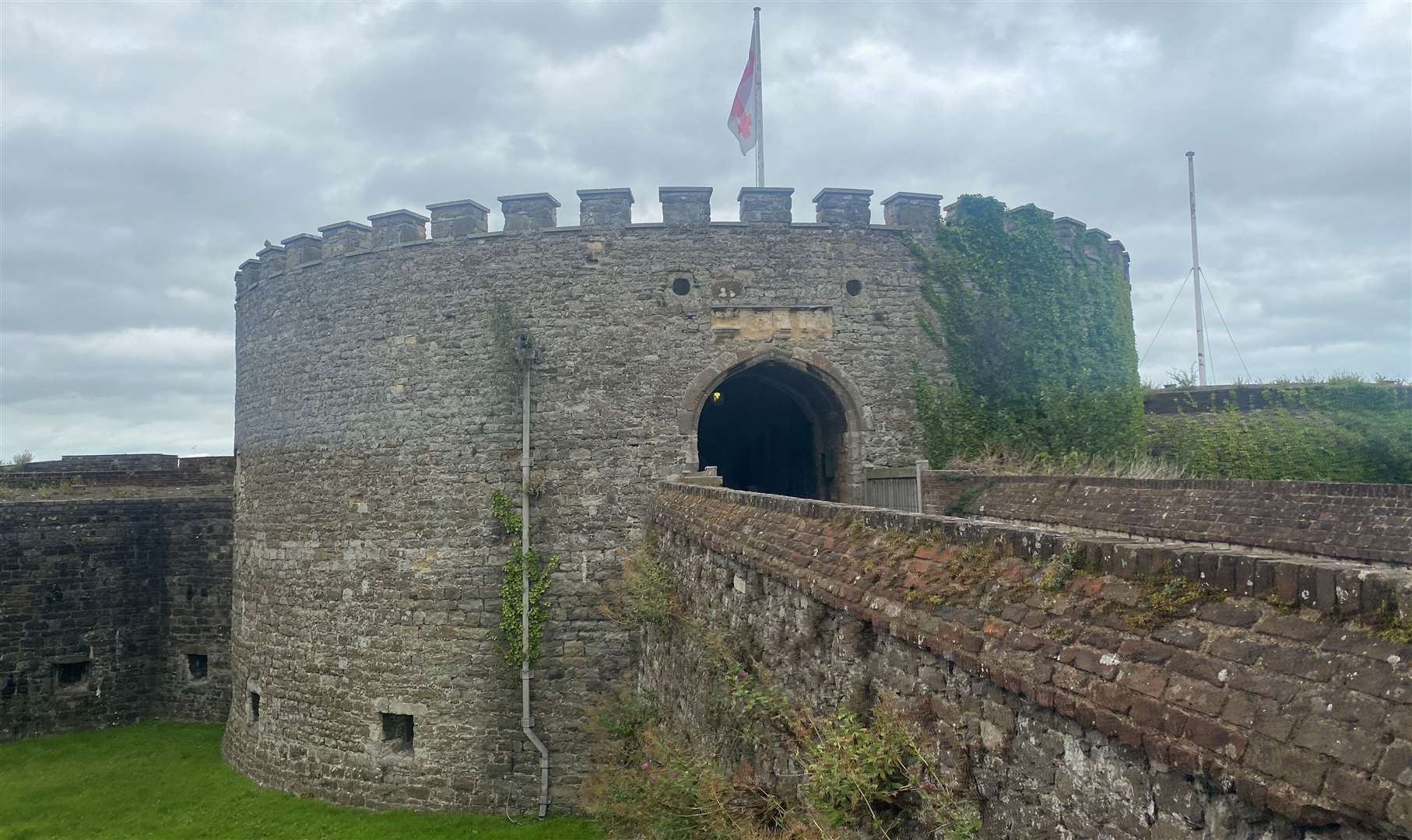 English Heritage runs Deal Castle, which was constructed by Henry VIII between 1539 and 1540