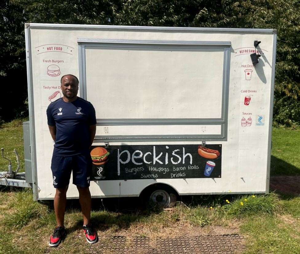 Michael Winfield, the chairman of Woodpeckers FC located in Temple Mill Primary School, said the donation was “generous”