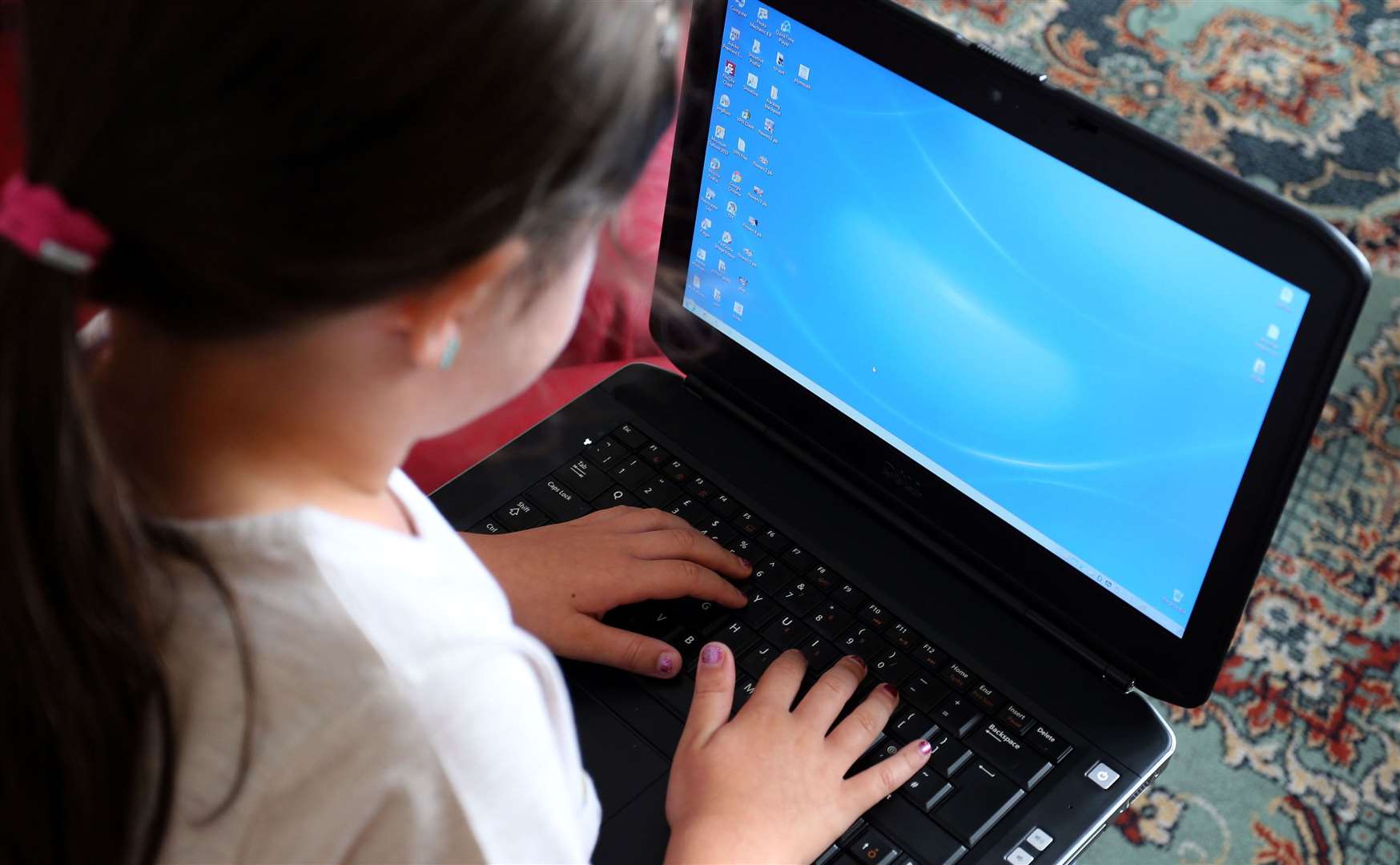 Children need access to remote education during the lockdown, MPs heard (Peter Byrne/PA)