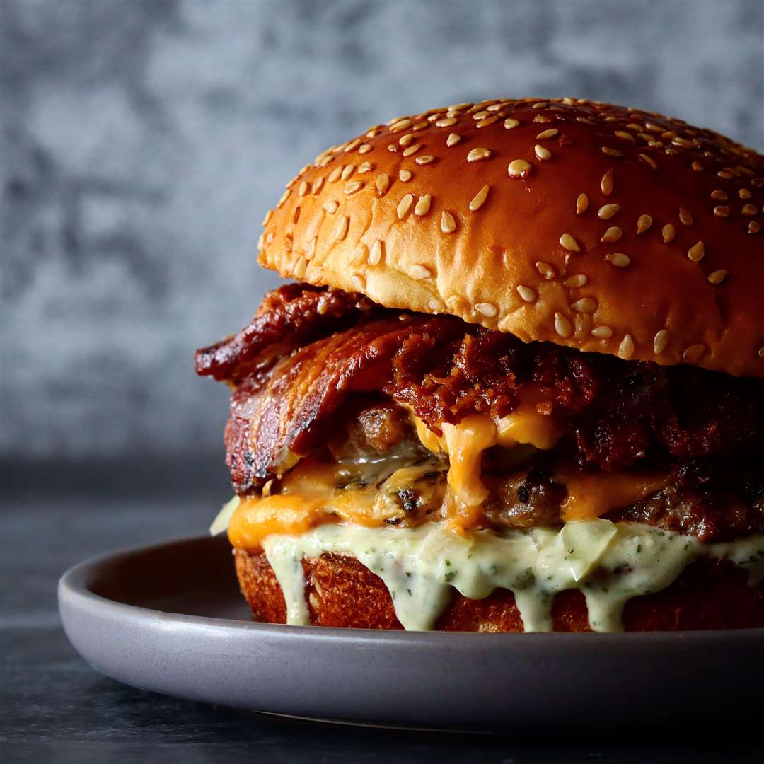 The Dead Pigeon's signature burger will be on the menu at the new venue