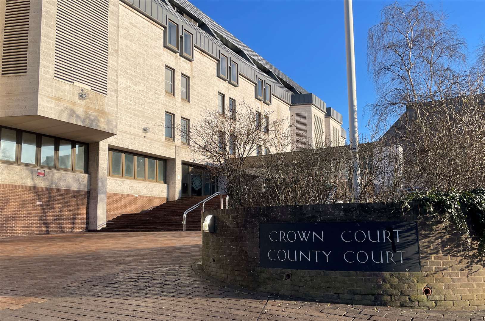 The case was heard at Maidstone Crown Court