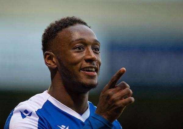 Brandon Hanlan scored Gills' third goal on Sunday Picture: Ady Kerry (23064373)