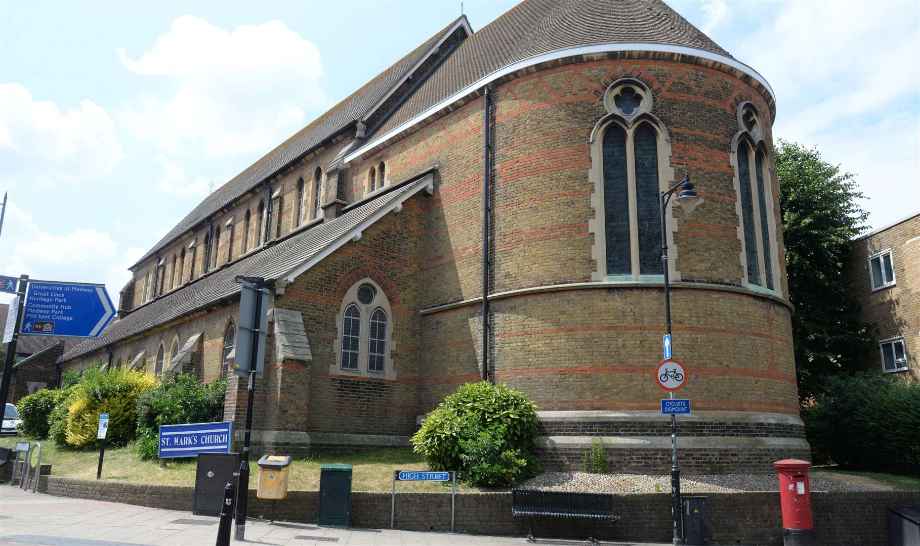 St Mark's Church in Gillingham