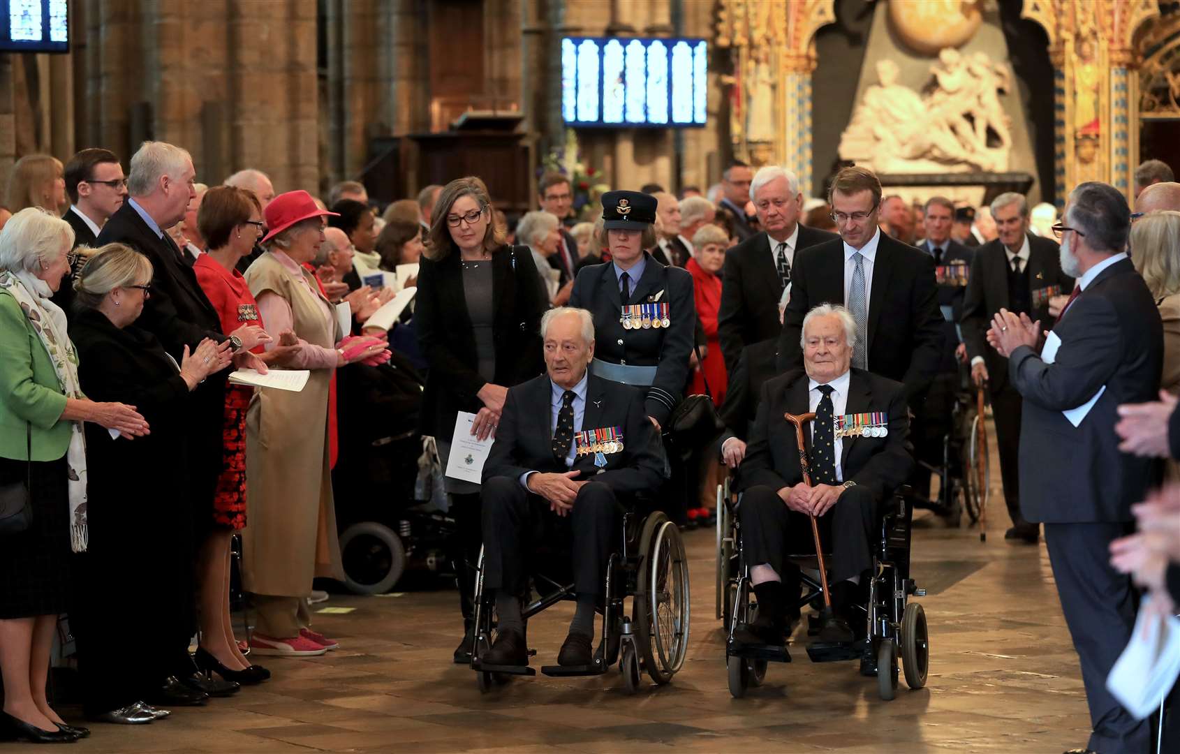 It will be the first major service to take place at Westminster Abbey since March (Gareth Fuller/PA)