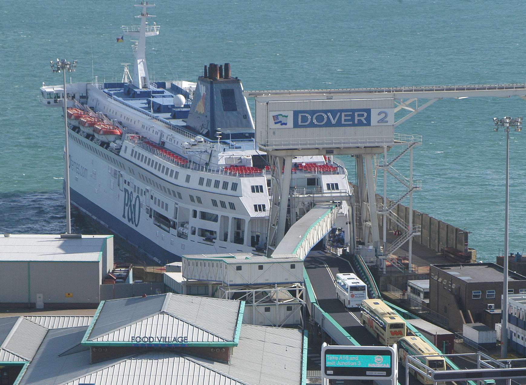 The Port of Dover