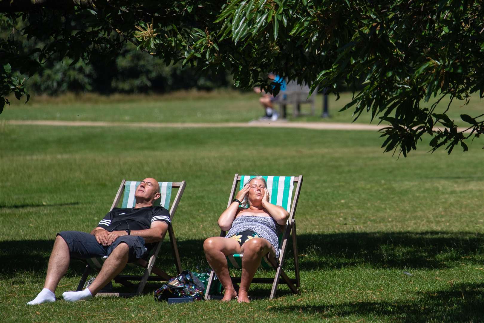 Public Health England has issued warnings about the heat (Dominic Lipinski/PA)