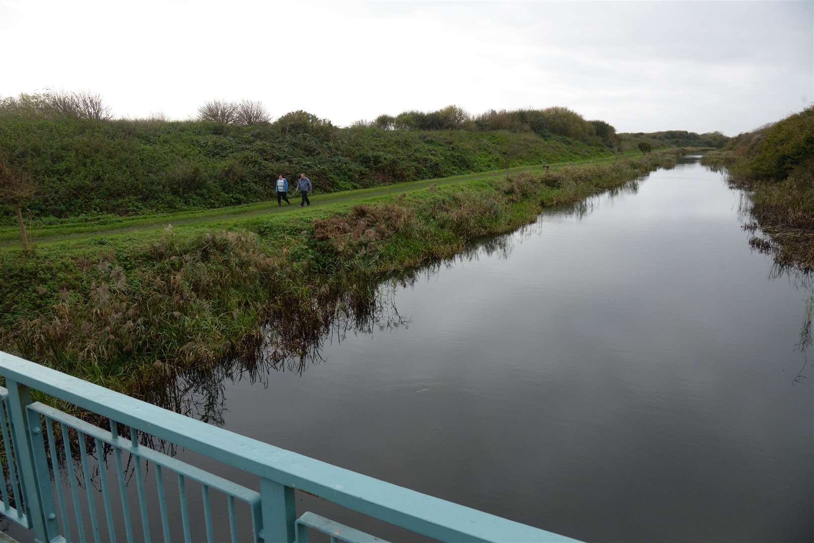 The Royal Military Canal is a popular beauty spot. Picture: Chris Davey