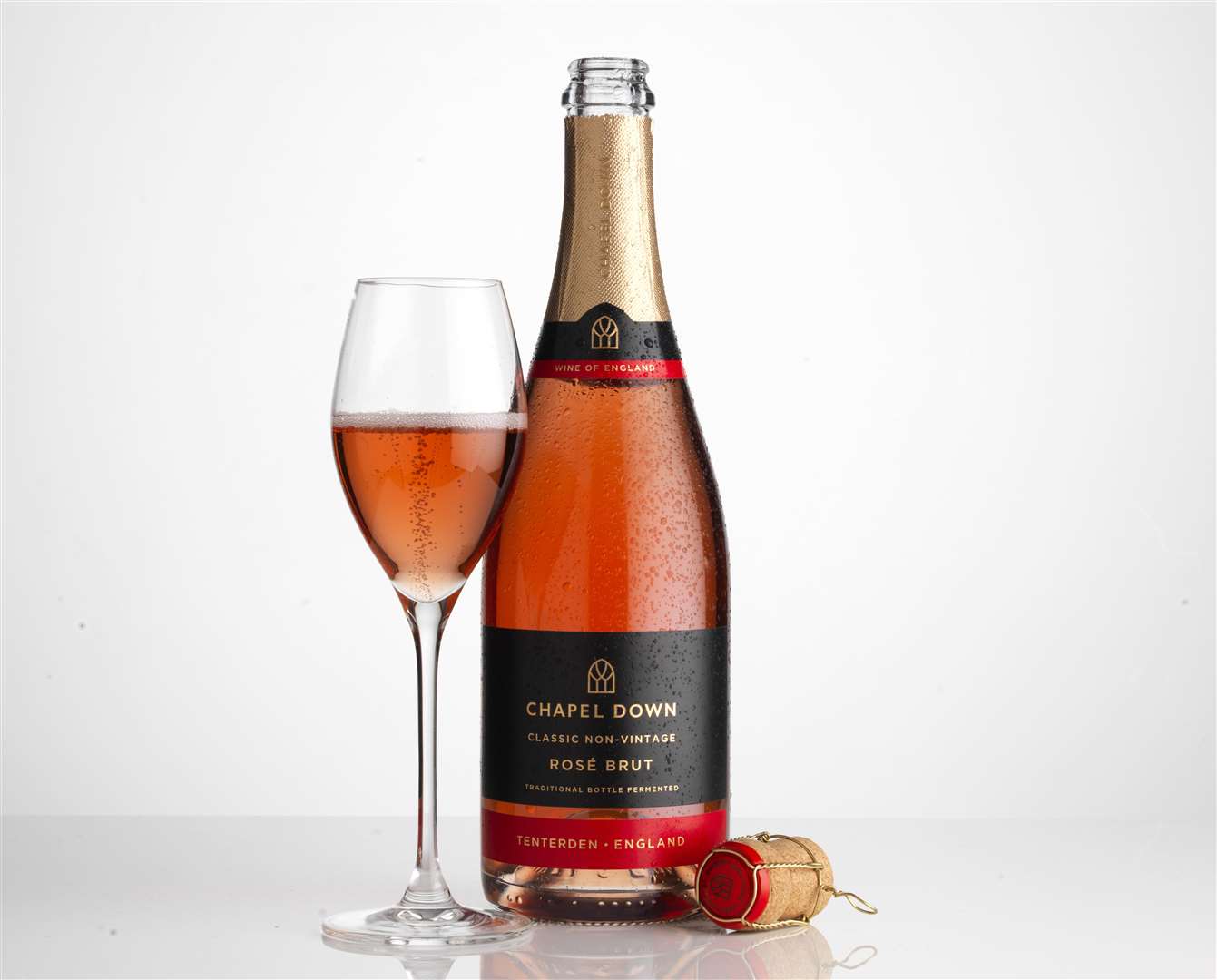 Chapel Down Rose Brut