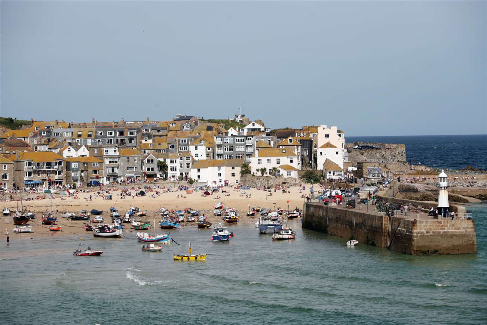 Councillors said many businesses in St Ives may not survive a second lockdown (Martin Keene/PA)