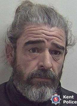 Stuart Haydock is wanted on a court warrant. He has links to Tonbridge and Malling, and Chatham. He has been on the run for two months. Picture: Kent Police