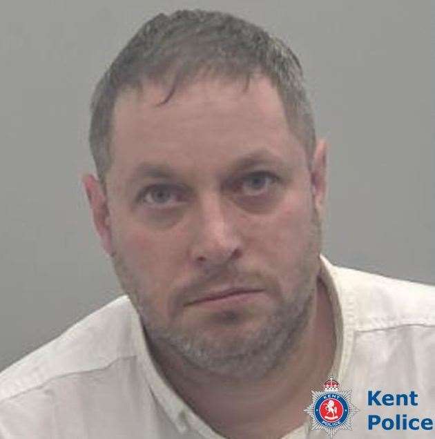 Alex Moore was locked up. Picture: Kent Police