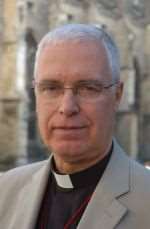 The Bishop of Dover - in tears after the Synod vote on ordination of women bishops