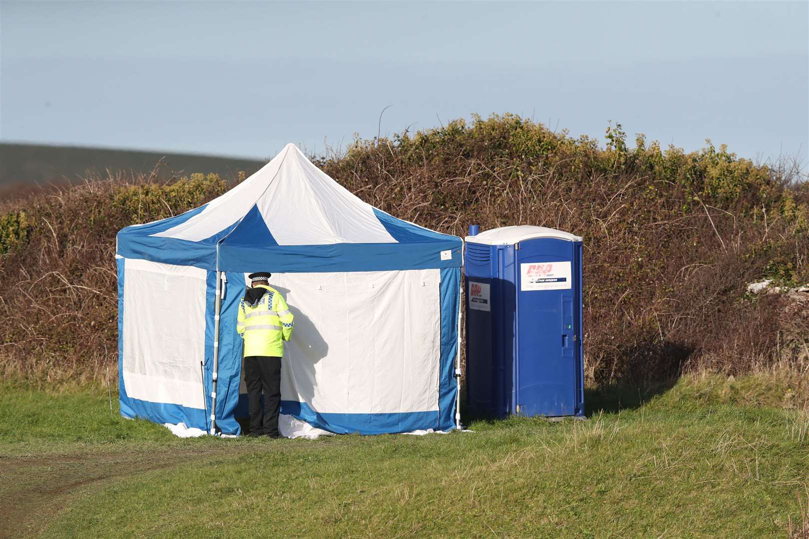 Dorset Police launched a search operation after Miss Pope-Sutherland was reported missing (Andrew Matthews/PA)